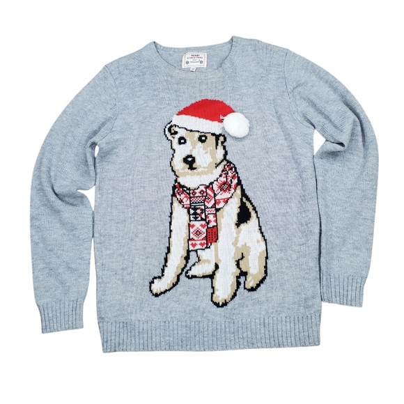 Ugly Christmas Dog Sweater! - Picture 1 of 4